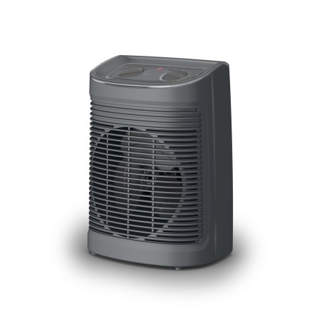 Rowenta Instant Comfort SO6511 Indoor Gray 2200 W Fan electric space heater
