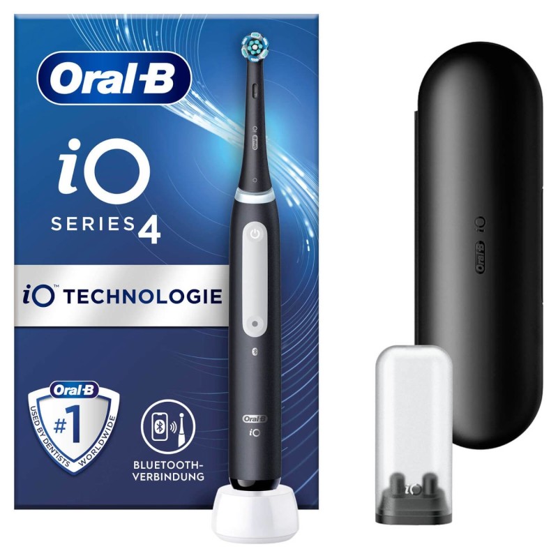 Oral-B iO Series 4 Erwachsener Schwarz