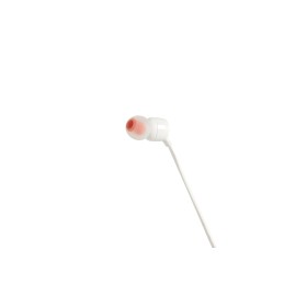 JBL Tune 110 Auricolare Cablato In-ear MUSICA Bianco