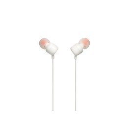 JBL Tune 110 Auriculares Alámbrico Dentro de oído Música Blanco