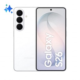 Samsung Galaxy S26 16 cm (6.3") Doppia SIM Android 16.0 5G USB tipo-C 12 GB 256 GB 4300 mAh Bianco