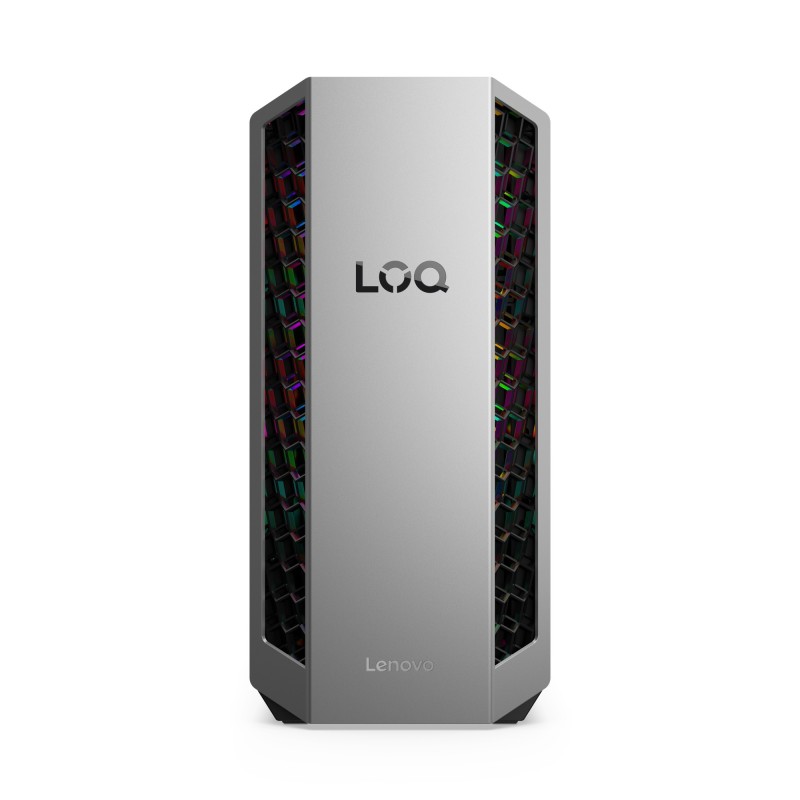 Lenovo LOQ Tower 26ADR10 AMD Ryzen™ 7 8745HX 32 GB DDR5-SDRAM 1 TB SSD NVIDIA GeForce RTX 5070 Windows 11 Home PC Black