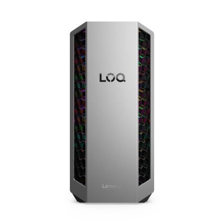 Lenovo LOQ Tower 26ADR10 AMD Ryzen™ 7 8745HX 32 GB DDR5-SDRAM 1 TB SSD NVIDIA GeForce RTX 5070 Windows 11 Home PC Schwarz