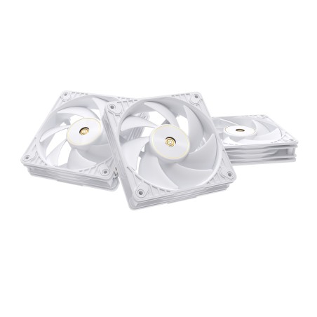 ASUS ProArt PF120 Fan PWM White 3in1 Boitier PC Ventilateur 12 cm Blanc 3 pièce(s)