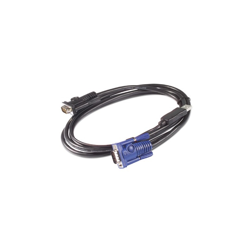 APC AP5253 KVM cable Black 72" (1.83 m)
