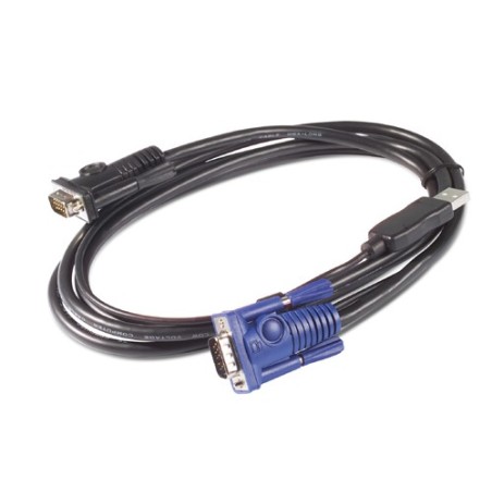 APC AP5253 KVM cable Black 72" (1.83 m)