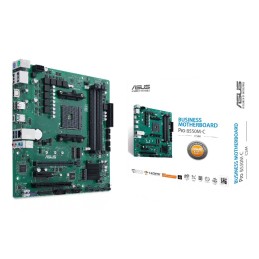 ASUS PRO B550M-C CSM AMD B550 Zócalo AM4 micro ATX