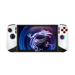 MSI Claw 8 AI+ A2VM-091 Tragbare Spielkonsole 20,3 cm (8") 2 TB Touchscreen WLAN Schwarz, Weiß