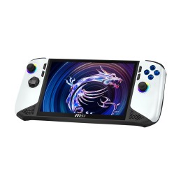 MSI Claw 8 AI+ A2VM-091 console da gioco portatile 20,3 cm (8") 2 TB Touch screen Wi-Fi Nero, Bianco