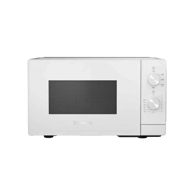 Siemens iQ300 FF020LMW0 Mikrowelle Weiß Solo-Mikrowelle Arbeitsplatte 20 l 800 W