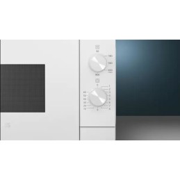 Siemens iQ300 FF020LMW0 microondas Blanco Solo microondas Encimera 20 L 800 W