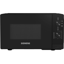 Siemens iQ300 FF020LMB2 microwave Black Solo microwave Countertop 20 L 800 W