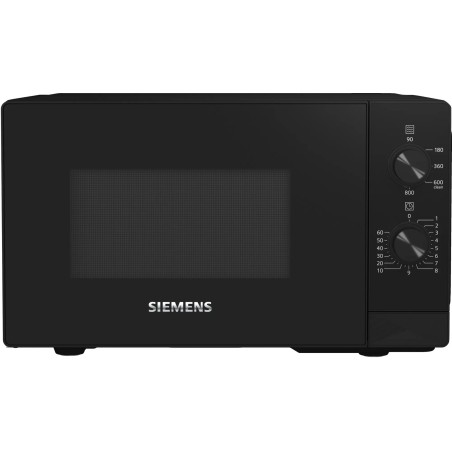 Siemens iQ300 FF020LMB2 forno a microonde Nero Solo microonde Superficie piana 20 L 800 W
