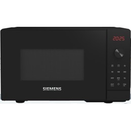 Siemens iQ300 FE023LMB2 micro-onde Noir Micro-onde simple Comptoir 20 L 800 W