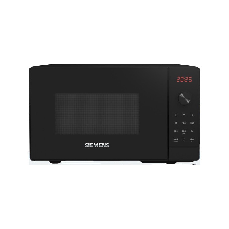 Siemens iQ300 FE023LMB2 microwave Black Solo microwave Countertop 20 L 800 W