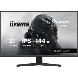 iiyama G-MASTER G2741HSU-B1 pantalla para PC 68,6 cm (27") 1920 x 1080 Pixeles Full HD Negro