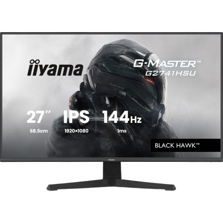 iiyama G-MASTER G2741HSU-B1 pantalla para PC 68,6 cm (27") 1920 x 1080 Pixeles Full HD Negro