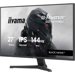 iiyama G-MASTER G2741HSU-B1 computer monitor 27" 1920 x 1080 pixels Full HD Black