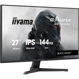 iiyama G-MASTER G2741HSU-B1 computer monitor 27" 1920 x 1080 pixels Full HD Black