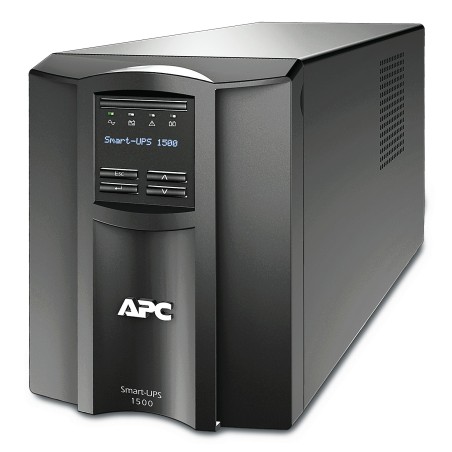 APC SMT1500C sistema de alimentación ininterrumpida (UPS) Línea interactiva 1,44 kVA 1000 W 8 salidas AC