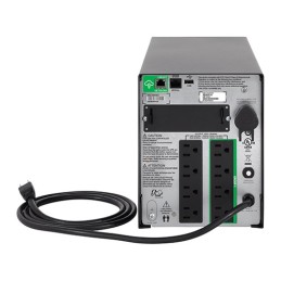 APC SMT1500C alimentation d'énergie non interruptible Interactivité de ligne 1,44 kVA 1000 W 8 sortie(s) CA