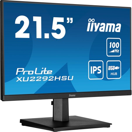 iiyama ProLite XU2292HSU-B6 Computerbildschirm 54,6 cm (21.5") 1920 x 1080 Pixel Full HD LED Schwarz