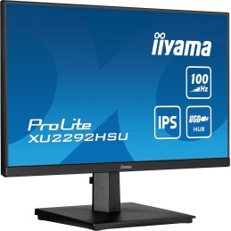 iiyama ProLite XU2292HSU-B6 Computerbildschirm 54,6 cm (21.5") 1920 x 1080 Pixel Full HD LED Schwarz