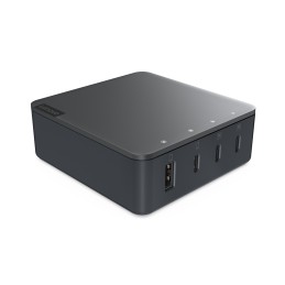 Lenovo G0A6130WEU Ladegerät für Mobilgeräte Universal Schwarz AC Drinnen