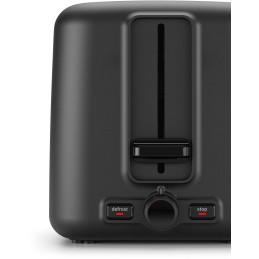 Bosch TAT3P420DE tostadora 2 rebanada(s) 970 W Negro, Plata