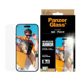 PanzerGlass ® Anti-Reflective Armor Vetro Temperato iPhone 17 Air con EasyAligner
