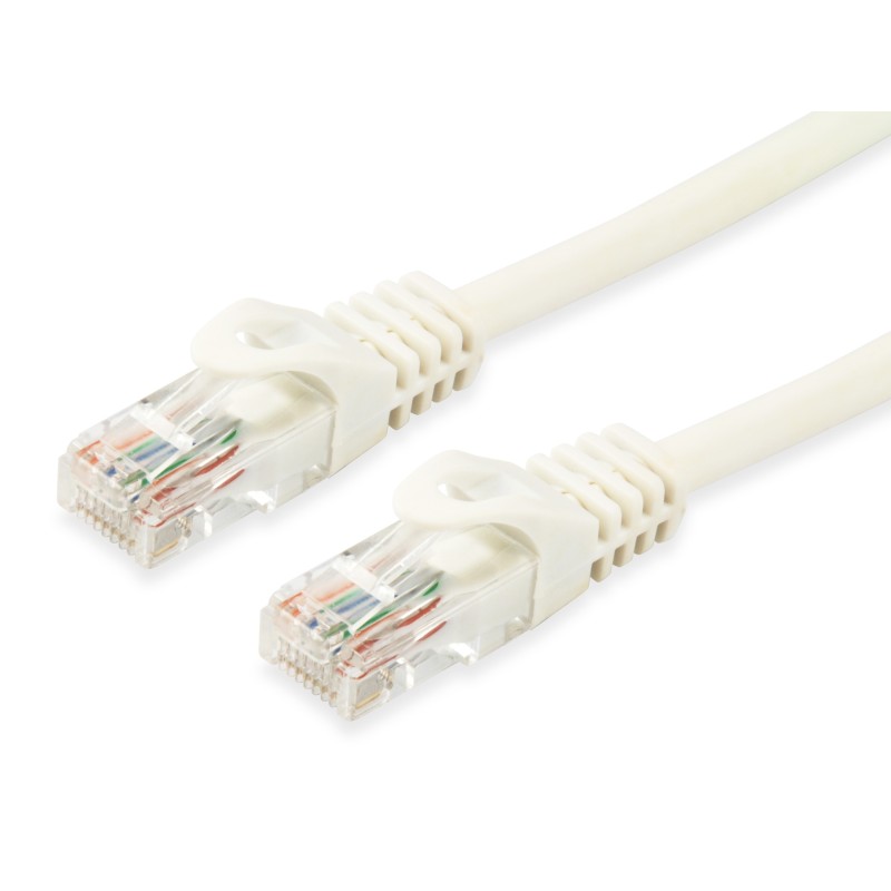 Equip 603102 cable de red Blanco 0,25 m Cat6a U UTP (UTP)