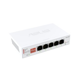 ASUS QG-U1050 Unmanaged 2.5G Ethernet (100 1000 2500) White