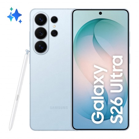 Samsung Galaxy S26 Ultra 6.9" Dual SIM Android 16.0 5G USB Type-C 12 GB 512 GB 5000 mAh Blue