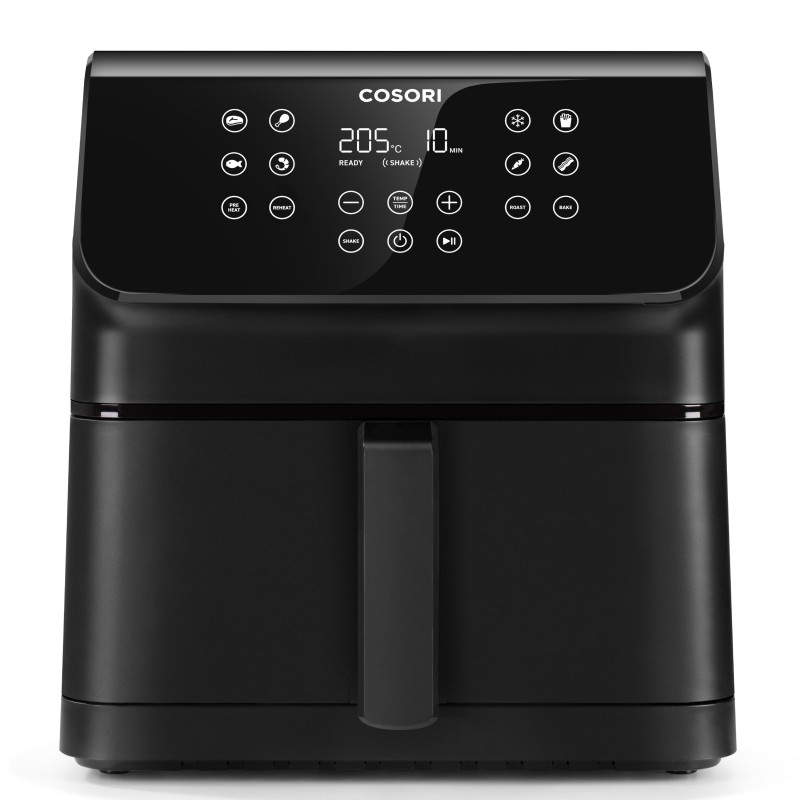 Cosori Premium II Chef Edition Single 6.2 L Stand-alone 1700 W Hot air fryer Black