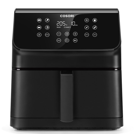 Cosori Premium II Chef Edition Unique 6,2 L Autonome 1700 W Friteuse d’air chaud Noir