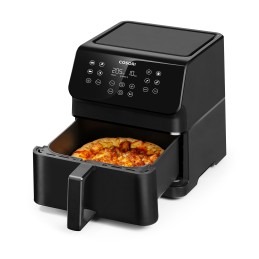 Cosori Premium II Chef Edition Unique 6,2 L Autonome 1700 W Friteuse d’air chaud Noir