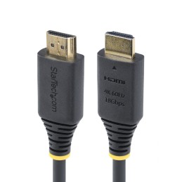 StarTech.com 2,4m Premium Zertifiziertes High Speed HDMI Kabel, 4K 60Hz 1440p 144Hz, HDR10   HDCP 2.2   ARC, 18Gbps, UHD HDMI
