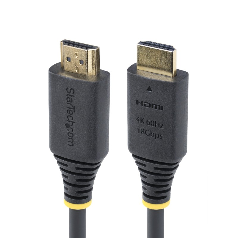 StarTech.com HDMI2-CABLE-4K60-8F HDMI cable 94.5" (2.4 m) HDMI Type A (Standard) Black