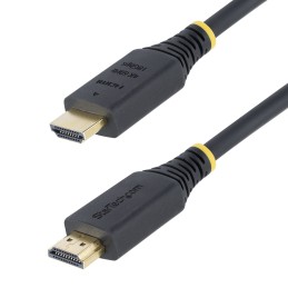 StarTech.com Cable HDMI Certificado Premium de Alta Velocidad de 2,4m - 4K 60Hz 1440p 144Hz - HDR10 HDCP 2.2 ARC - 18Gbps -