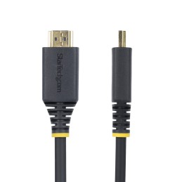 StarTech.com Cable HDMI Certificado Premium de Alta Velocidad de 2,4m - 4K 60Hz 1440p 144Hz - HDR10 HDCP 2.2 ARC - 18Gbps -