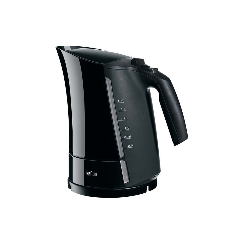 Braun WK 300 bollitore elettrico 1,6 L 2200 W Nero
