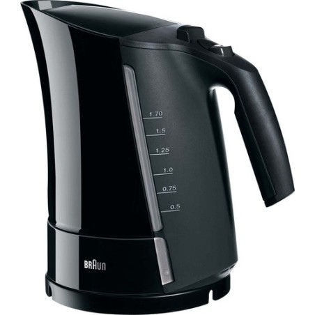 Braun WK 300 tetera eléctrica 1,6 L 2200 W Negro