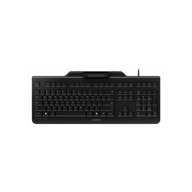 CHERRY JK-A0100US-2 keyboard Service USB QWERTY US English Black