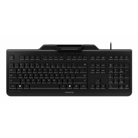 CHERRY JK-A0100US-2 keyboard Service USB QWERTY US English Black