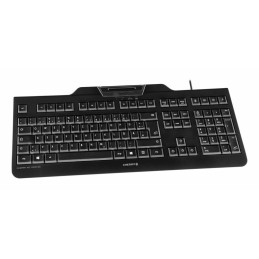 CHERRY JK-A0100US-2 keyboard Service USB QWERTY US English Black