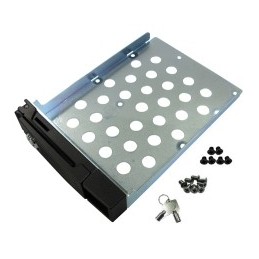 QNAP SP-TS-TRAY-BLACK parte e accessorio per dispositivi di archiviazione dati