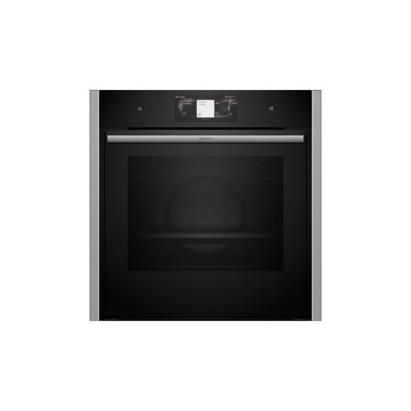 Neff N 90 B64FT33N0 forno 71 L Nero, Acciaio inox