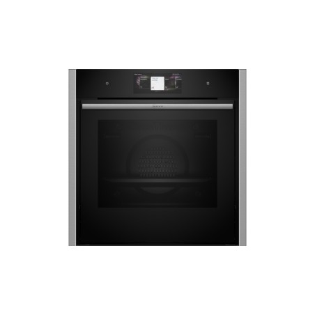 Neff N 90 B64FT33N0 forno 71 L Nero, Acciaio inox