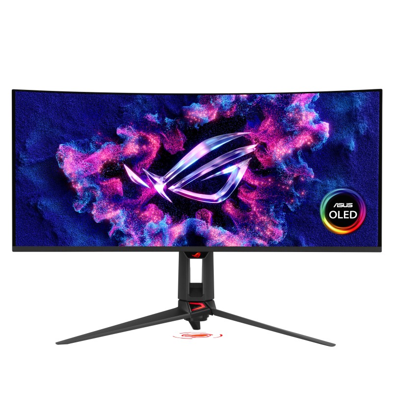 ASUS ROG Swift OLED PG34WCDN computer monitor 34" 3440 x 1440 pixels Wide Quad HD QD-OLED Black