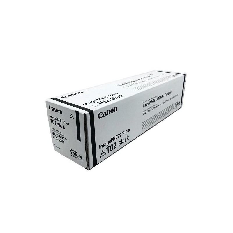 Canon T02 toner cartridge 1 pc(s) Original Black